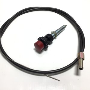Unbranded 022441V Control Throttle Cable Engine 6" Length