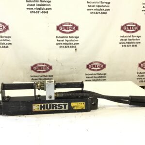 HURST JL-20C Hydraulic Rescue Ram Spreader Cylinder w/ Dual Hose Extrication Tool