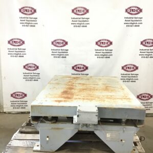 SOTA Equipment WD-32 Hydraulic Scissor Lift Table