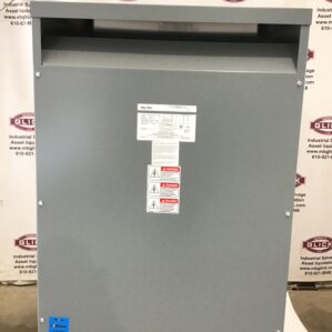 Federal Pacific T48LH42-112 3 Phase 112.5 KVA Dry Type Transformer