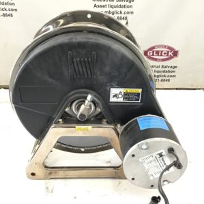 Hannay Reels P56AN238 12V DC Hydraulic Hose Reel w/Electric Rewind 634403