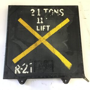 MaxiForce KPI-22 21 Ton Air Lifting Bag Pneumatic Lift Jack