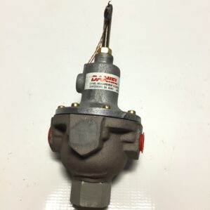 Daniel Measurement & Control Pressure Reducing Valve