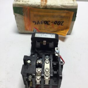 General Electric GE CR306H0 Magnetic Motor Starter Contactor
