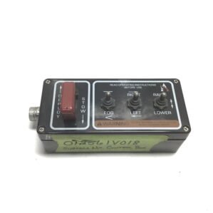 Akron Brass DeckMaster 012561V018 Control Panel Toggle Switch Operator Station