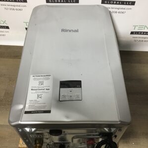 Rinnai RE160iP Indoor Tankless Water Heater 160K BTU Propane Gas