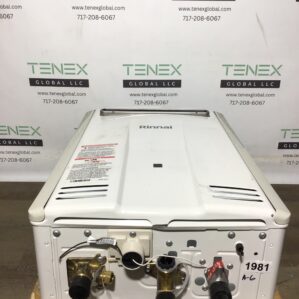 Rinnai V53DeN Outdoor Tankless Water Heater 120K BTU Natural Gas