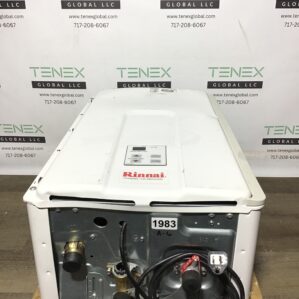 Rinnai V75iN Indoor Tankless Water Heater 180K BTU Natural Gas