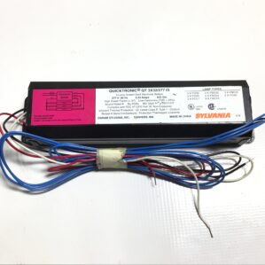 Sylvania QUICKTRONIC QT 3X32/277 IS 3-Lamp Instant Start Electronic Ballast(Lot of 2)