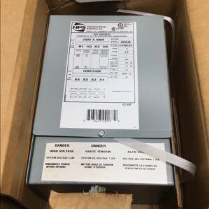 HPS Hammond C1F002LES Fortress Distribution Transformer 60Hz 2.0kva