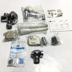Zurn AquaSpec Flush Valve ZER6003AV-WS1-CPM Chrome Plated Housing