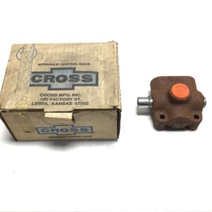 Cross VS2BLLF4 4Z0010 Hydraulic Control Valve 2-Spool BCC3