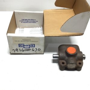 Cross 7926000630 Hydraulic Selector Valve 7BCC4
