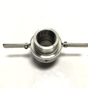 HiLoSeal 2" 316L Stainless Sanitary Threaded Adapter Fitting Clamp Coupling
