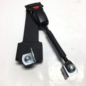 IMMI Retractable Seat Belt Buckle 2-Point Lap Belt Black FMVSS 209/302
