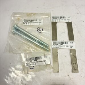 Avery Weigh-Tronix Load Cell Mount Plates Anti Rotation Bolts Nuts NEW