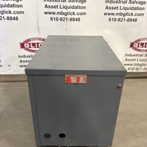 Johnson J11839 Industrial Power Transformer 12kVA 3 Phase 380V 50/60Hz