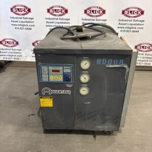 Advantage SC-2APT-40HFX Portable Process Water Chiller Industrial Cooler 460V