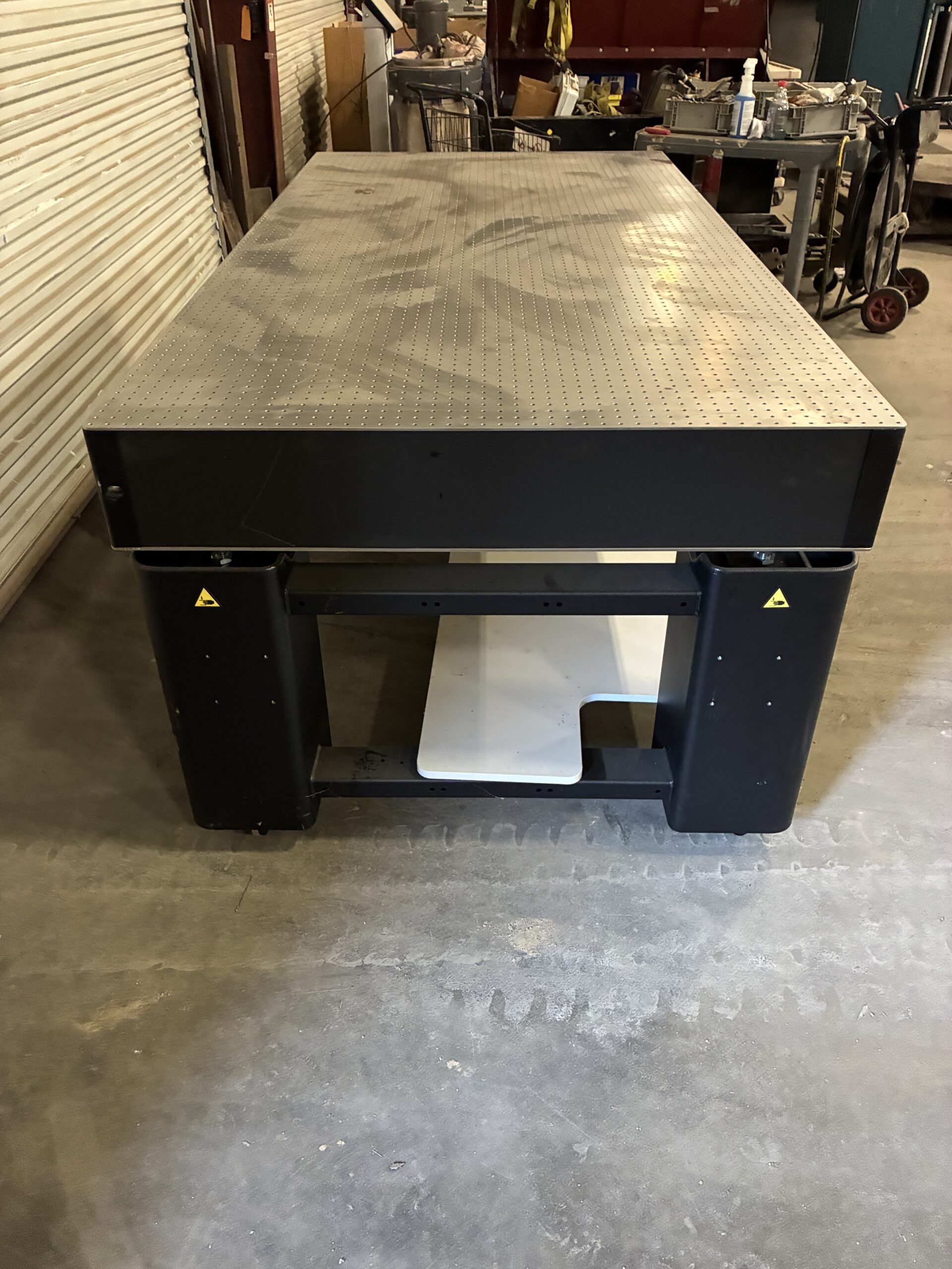 Thorlabs TF1225R7 Nexus 4' x 8' Optical Breadboard Isolation Table 700mm Height