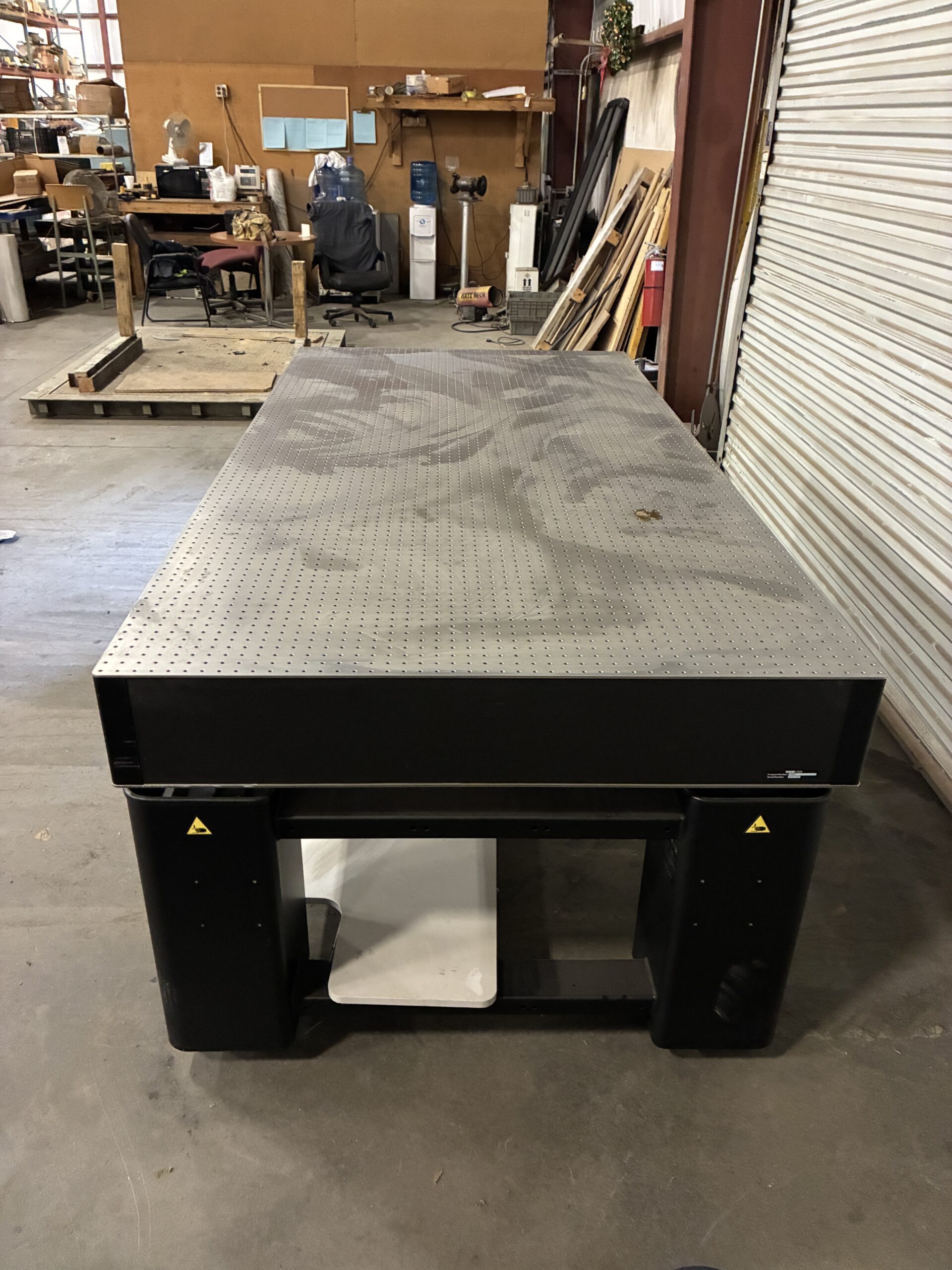 Thorlabs TF1225R7 Nexus 4' x 8' Optical Breadboard Isolation Table 700mm Height - Image 2