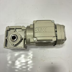 SEW Eurodrive WA20/T DRN63M4 Gear Motor 0.25HP 69RPM 24.5:1 Reducer 3PH