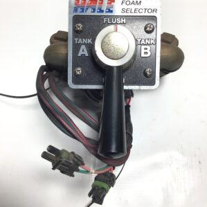 Hale Foam Selector Valve Assembly Tank A Tank B Flush Brass Manifold