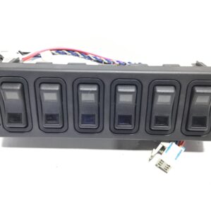 International 3549776C5 Pollak 32237-101 Dash Rocker Switch Panel