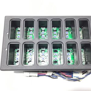 International Pollak 32241 Switch Panel Assembly 12-Gang Dash Control Module