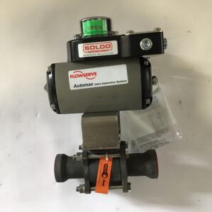 Flowserve B085C10 Automax Pneumatic Valve Actuator Assembly 150PSIG (10.3Bar)