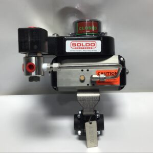 Flowserve B063S10 Pneumatic Valve Actuator Assembly 150PSIG (10.3Bar)