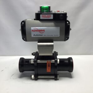 Flowserve B115C10 Automax Pneumatic Valve Actuator Assembly 150PSIG (10.3Bar)