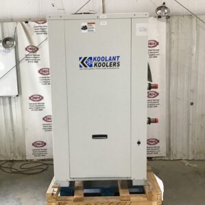 Koolant Koolers SVI-10000-M Industrial Process Fluid Chiller 85/350PSI