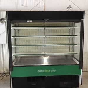 Commercial Open-Air Multideck Display Refrigerator