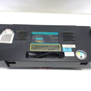 PowerCart Model RP4000 Industrial Battery Charger 120V 20A Power Charge 20 AGM Gel