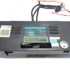 PowerCart RP4000 PowerCharge 20 Battery Charger 120V 20A w/ Battery Pack & Cords