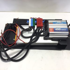 Powercart 20 VECTOR MAXX 400W 800W Peak Power Inverter 12V DC to 110V AC Car Converter RP4000