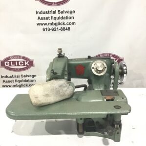 US Blind Stitch Machine 718-2 Industrial Blind Hemmer Sewing Machine (Lot of 1)