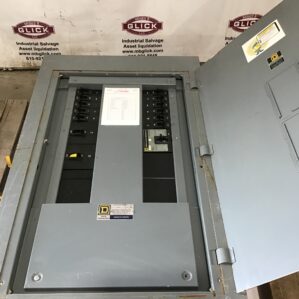 Square D NH1B Panelboard Tag FA36020 20A Breaker Series 2 Industrial Electrical