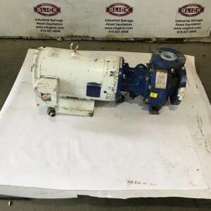 INNOMAG Sealless Pump 3x1.5x6 w/ Baldor 15HP Washdown Motor 3500RPM 230/460V