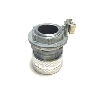Hubbell 1F4 Male Cord Grip Connector 1" NPT Aluminum