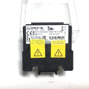 R. STAHL 9494/A1-B0 IS1+ Remote I/O BusRail Beginning