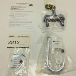 Zurn Z812A4-FC AquaSpec 4" Centerset Gooseneck Faucet Chrome