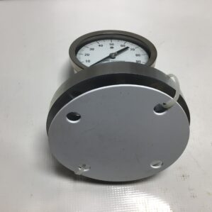 Ashcroft 100 PSI Pressure Gauge 316L SS Diaphragm Seal Assembly