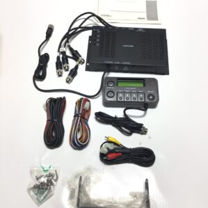 Safety Vision SV-4CCB 4-Channel A/V Camera Switcher System w/ Control Panel