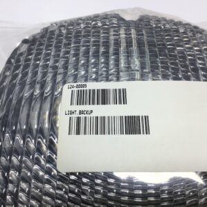 124-00005 Backup Light Reverse Light Clear Lens