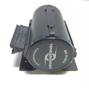 TensaBarrier PB006 Wall Mount Retractable Belt Barrier "This Lane Closed" 800-410-0692