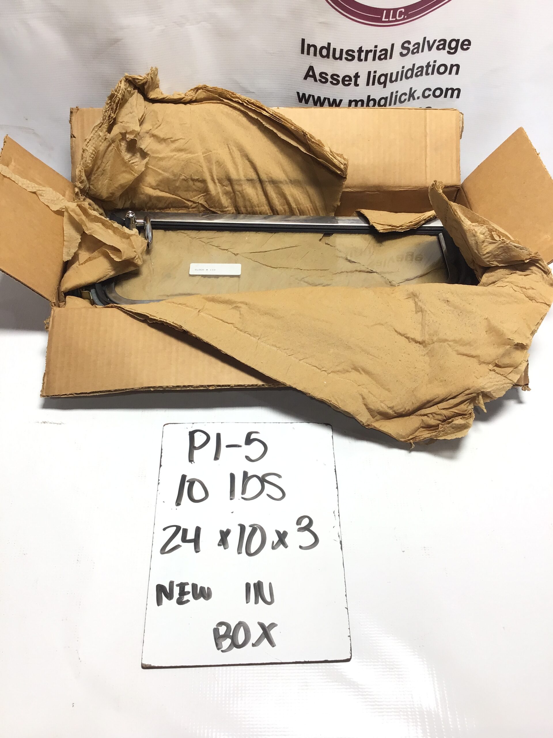 Kovatch K-500-CH-2403 LH Driver Side Window Assembly Cab Vent - Image 10