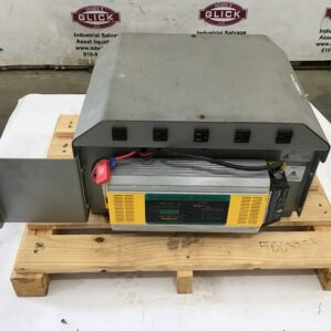 PowerCart PowerCharge 20 Battery Charger 600W 20A Anthro 725-6040-00