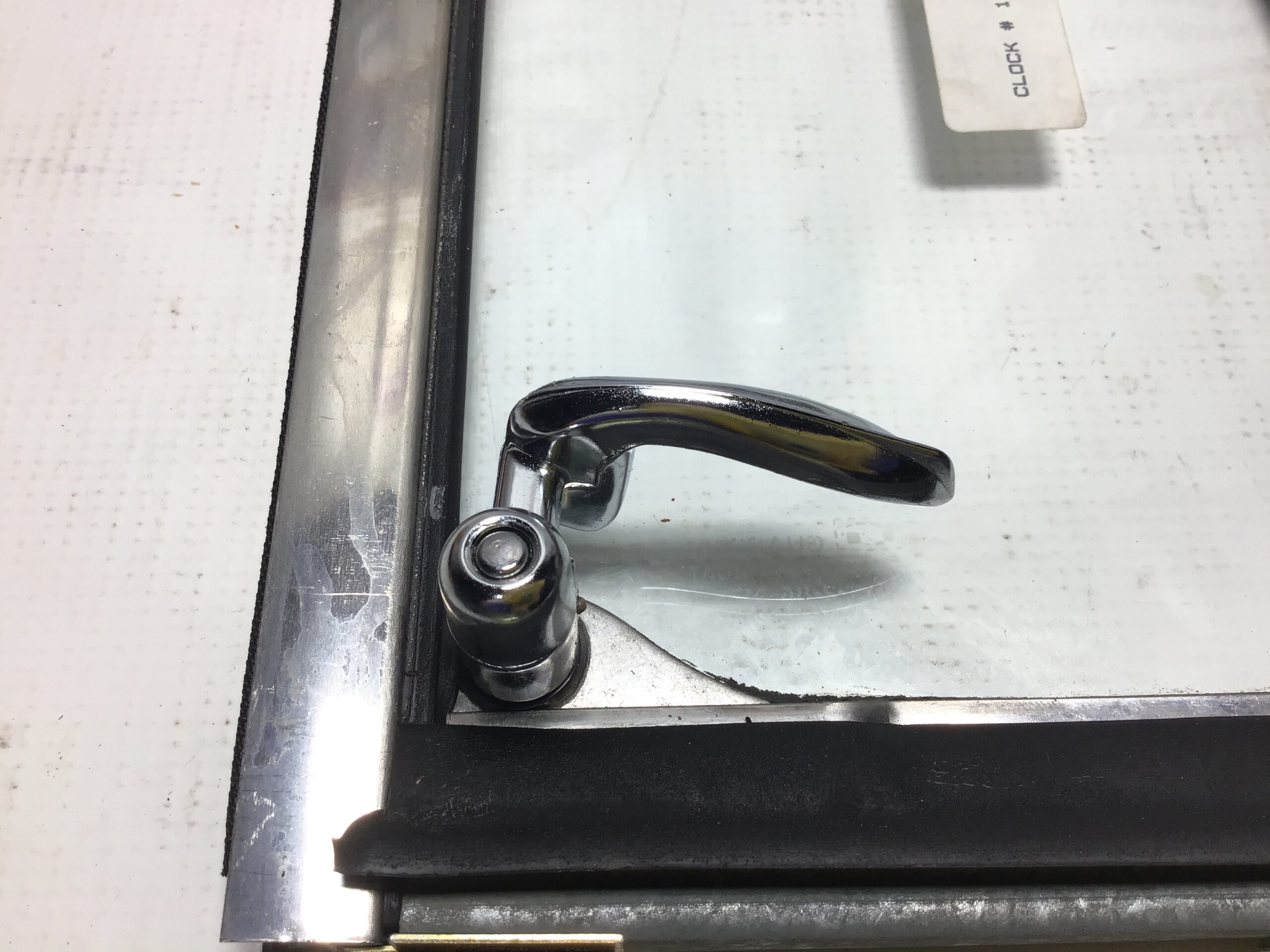 Kovatch K-500-CH-2403 LH Driver Side Window Assembly Cab Vent - Image 6