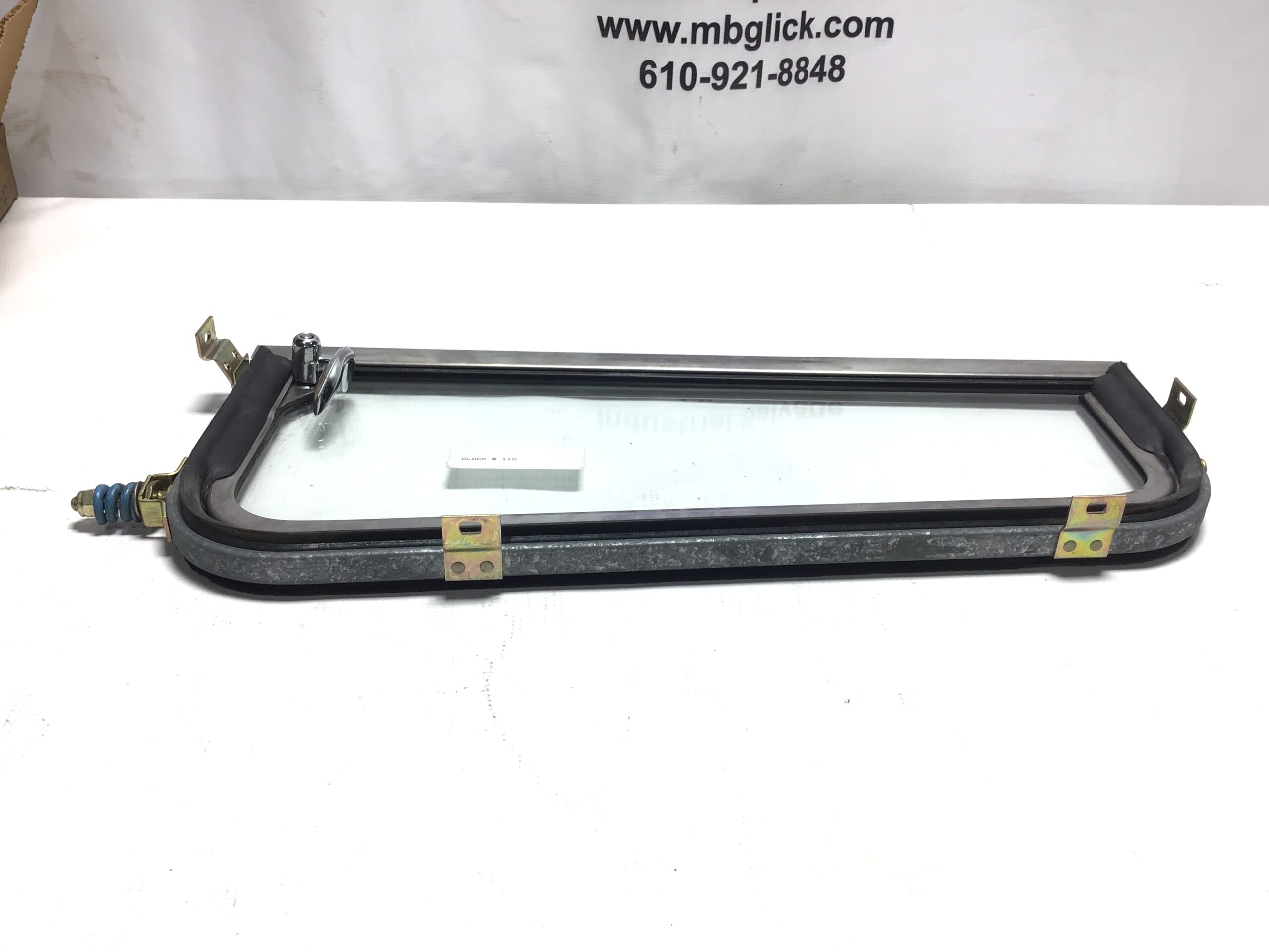 Kovatch K-500-CH-2403 LH Driver Side Window Assembly Cab Vent - Image 7